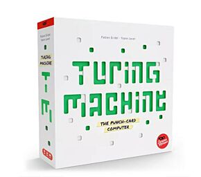Turing Machine Scorpion Masqué