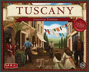 Spel Tuscany Essential Edition (Stonemaier Games)