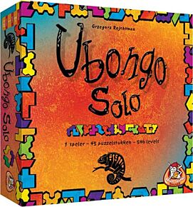 Ubongo Solo spel White Goblin Games