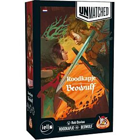 Unmatched spel Roodkapje Beowulf