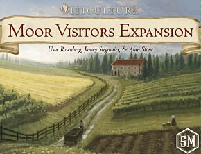 Viticulture Moor Visitors Expansion (Stonemaier Games)