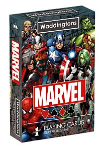 Playing Cards Marvel Universe (Winning Moves)
