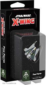 Star Wars X-Wing 2.0 Fang Fighter expansion (Fantasy Flight Games)