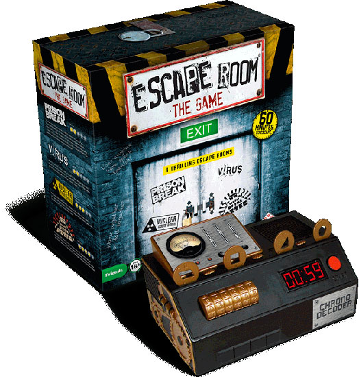 Vermindering bevestigen verloving Escape Room The Game kopen