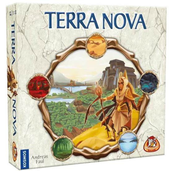 erts kristal schudden Terra Nova: een tactisch spel vanaf 10 jaar