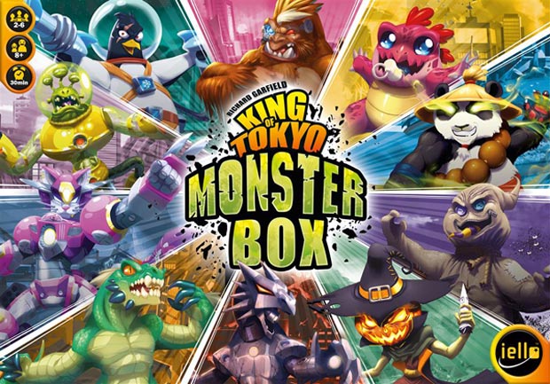 Aan de overkant bijkeuken Omgekeerd King of Tokyo: Monster Box kopen bij Lotana