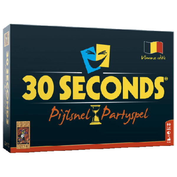 oppakken consultant Grof 30 Seconds (Vlaamse editie)