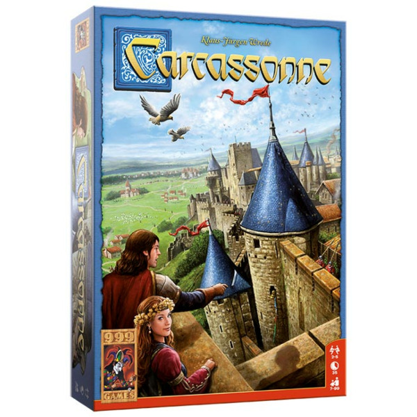 Tochi boom typist eetpatroon Spel Carcassonne (999 games)