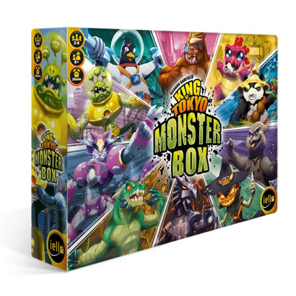 Aan de overkant bijkeuken Omgekeerd King of Tokyo: Monster Box kopen bij Lotana