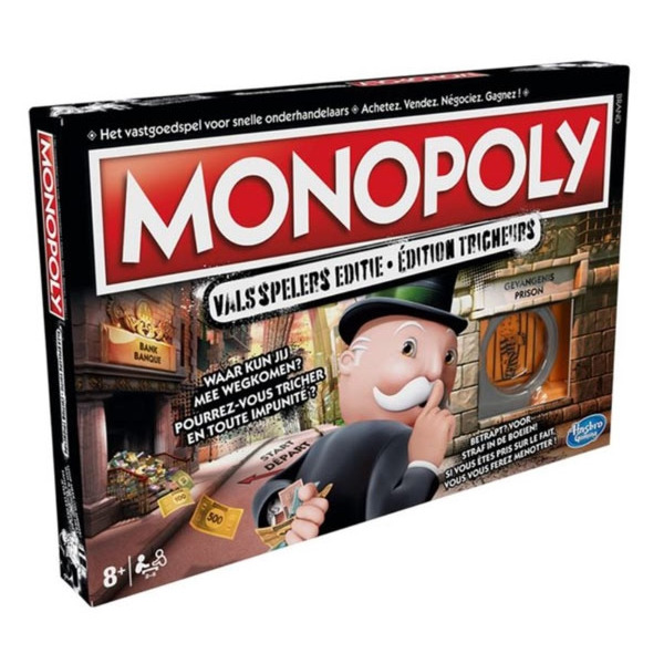 Idool slachtoffer schrijven Monopoly Valsspelers editie kopen