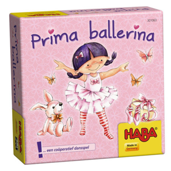 Kinderdag Sanders Ontcijferen Prima Ballerina (HABA)