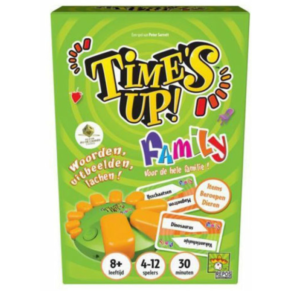Time's Up ! Family 1 (2011) - Jeux de Cartes 