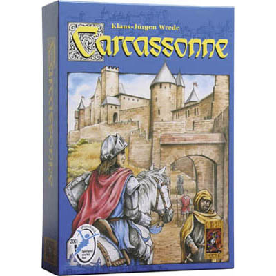 Carcassonne spel
