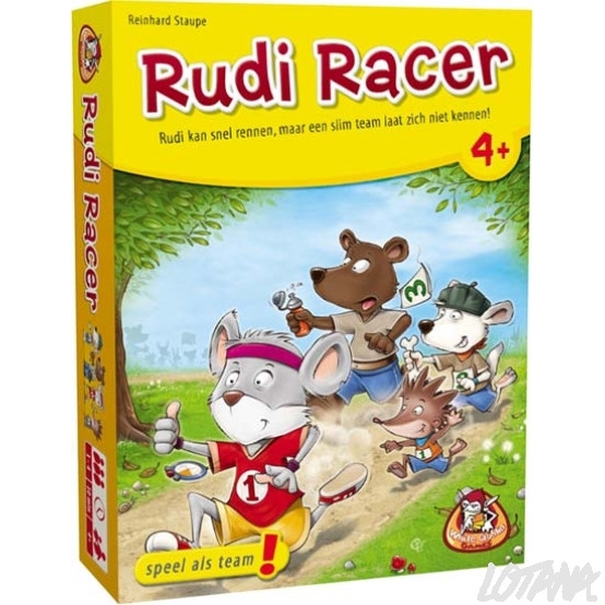 Rudi Racer (White Goblin Games)