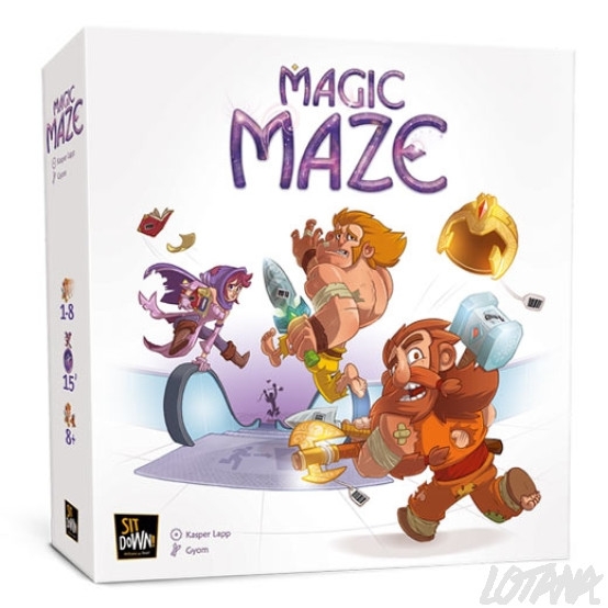 Spel Magic Maze