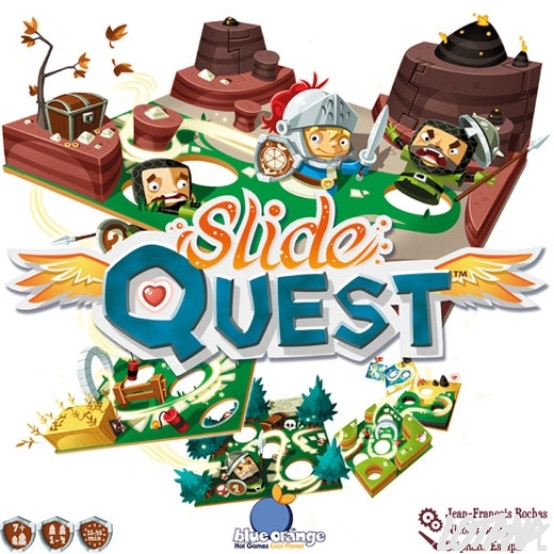 Spel Slide Quest