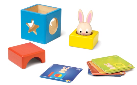 Bunny Boo spel konijn Smart games