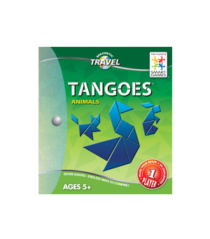 Dieren tangrammen (Smart games)